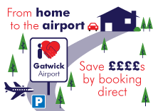 Book direct and save £££s