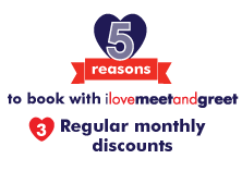 Look out for our monthly discounts