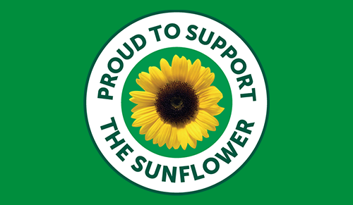 Proud to Support Sunflower