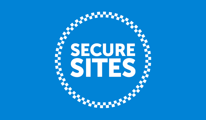 Secure sites