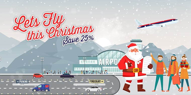 Merry Christmas with 25% savings 