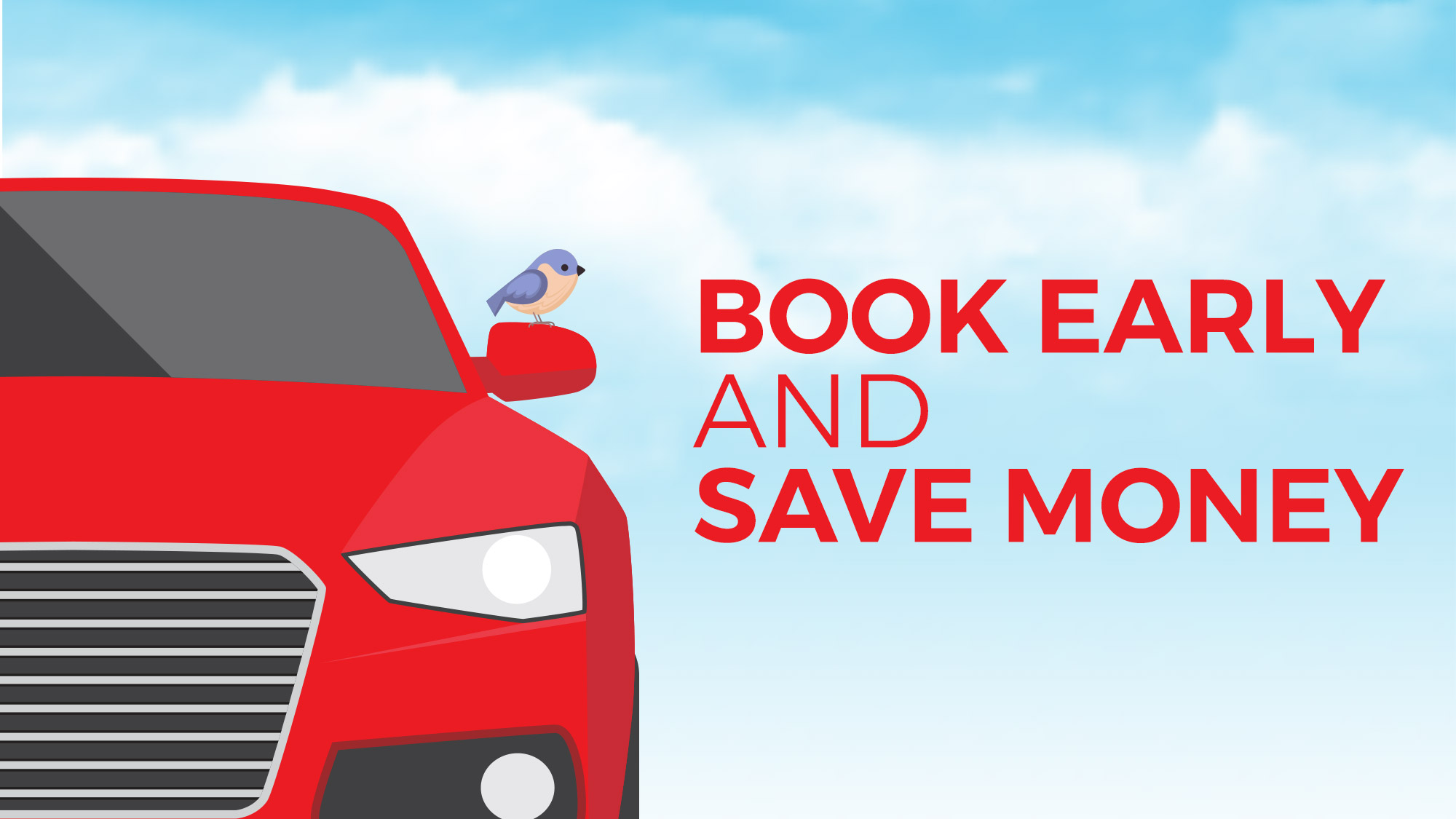 Great savings off airport parking