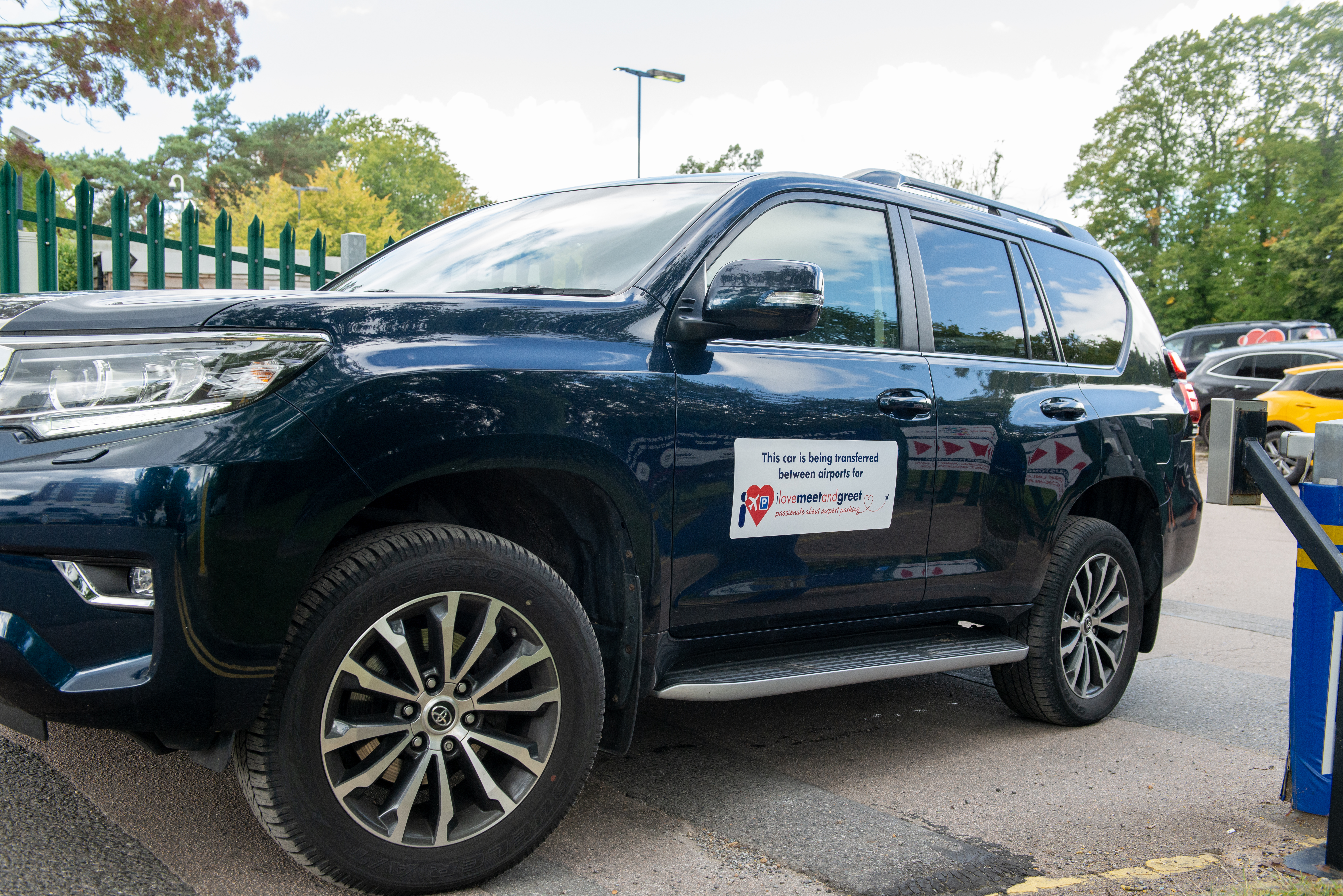 inter airport car transfers