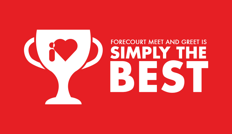 Simply the best airport parking